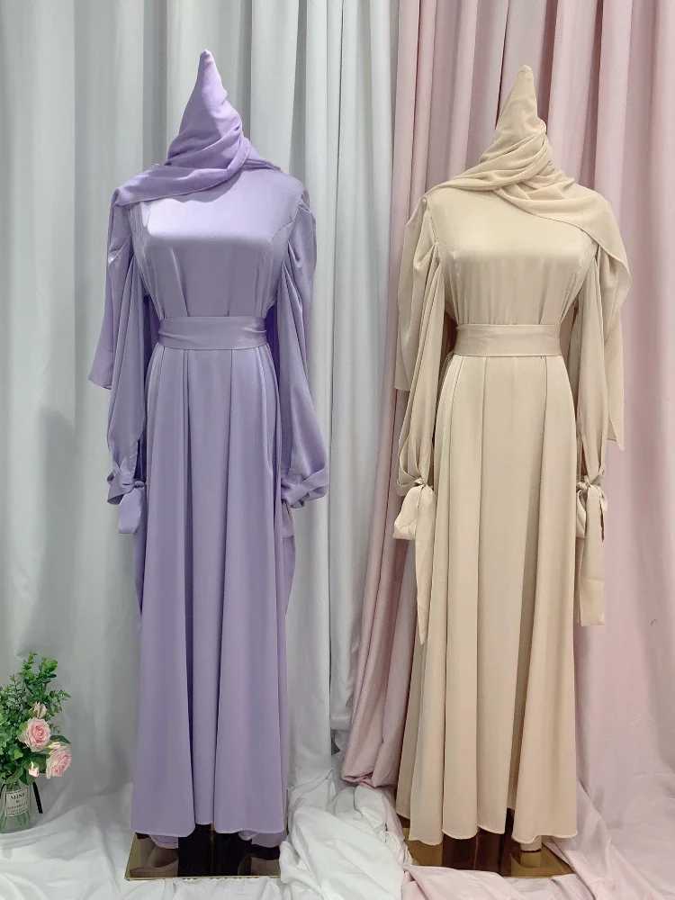 Eid Morocco Dress Women Muslim Abaya Arabic Hijab Dubai Islam Kaftan Robe Longue Musulmane Vestidos Largos Ramadan 2025 X250514