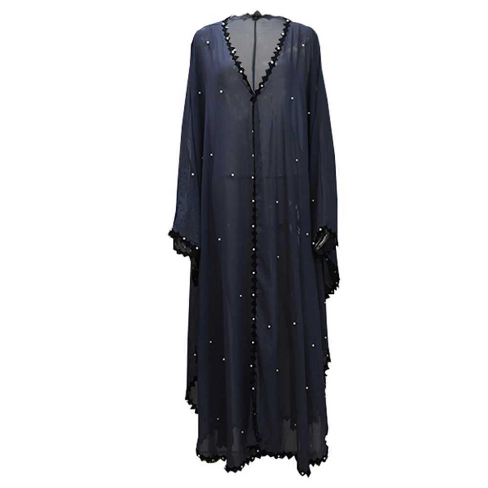 Kaftan Dubai Abaya Kimono Cardigan Hijab Muslim Dress Saudi Arabic Turkish Dresses Abayas For Women Robe Femme Islam Clothing X250514