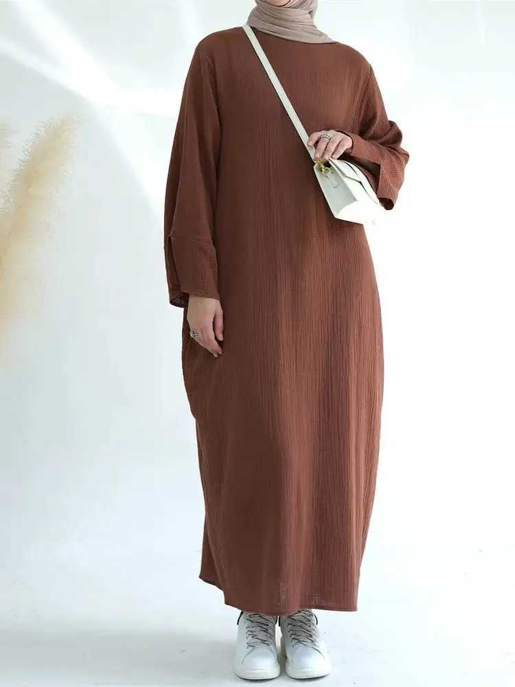 Ramadan Niqab Muslim Abaya Dubai Turkey Islam Arabic Modest Dress African Dresses For Women Ka Robe Femme Musulmane Kaftans X250514