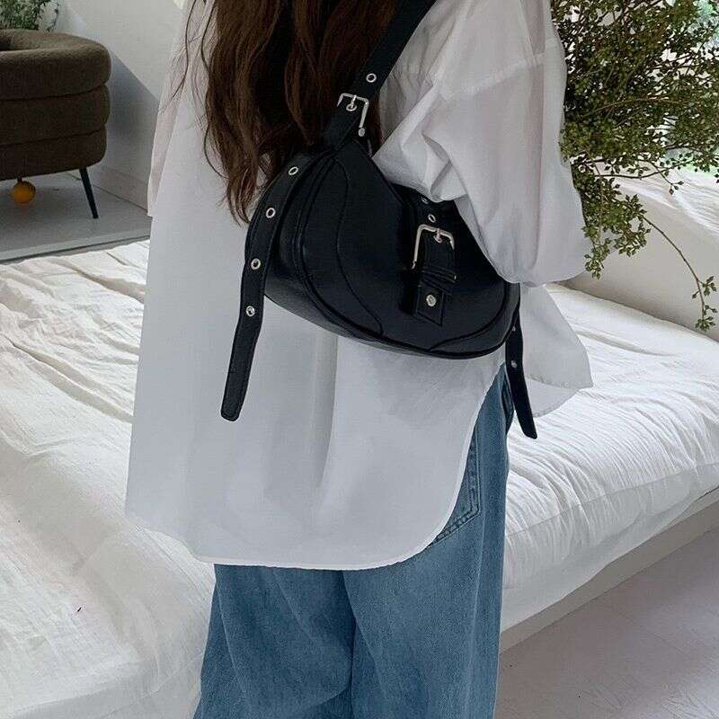 women's summer 2025new hot girl armpit bag niche and versatile texture single shoulder crossbody bag