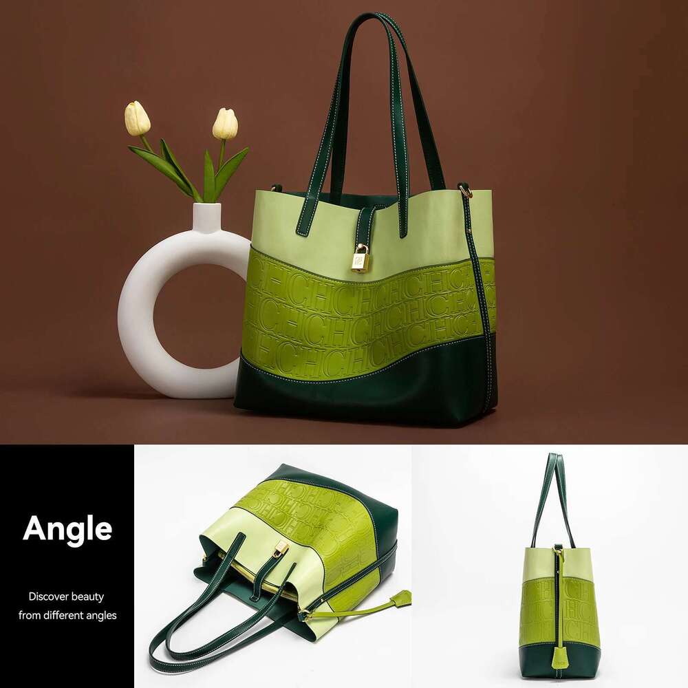CHCH Tote 2024 New Combination Design Large Capacity Mother Child Shopping Bag 250513
