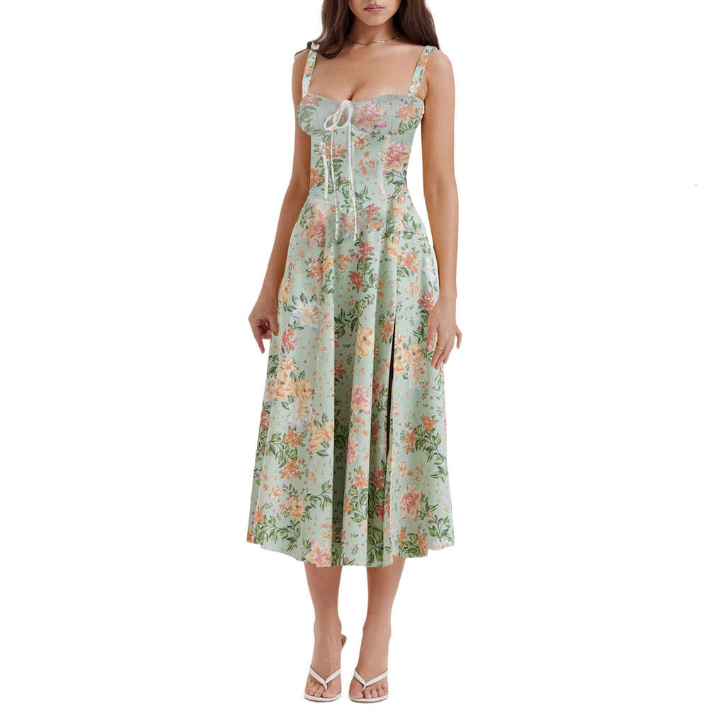 Devise Vestidos De Noche Bodycon Dresses for Women Summer 2025 Temperament Fashion High-end Sense Camisole Gentle Style Dress Childrens French Style