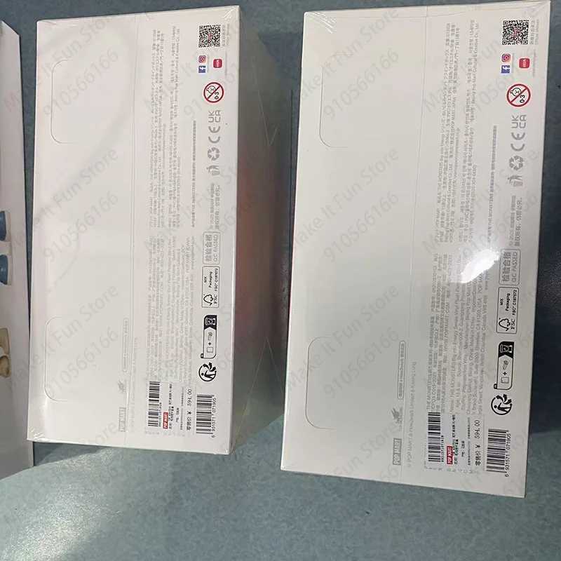 100% Genuine Labubu V3 THE MONSTERS High energy ahead series Vinyl plush pendant blind box giftT250514