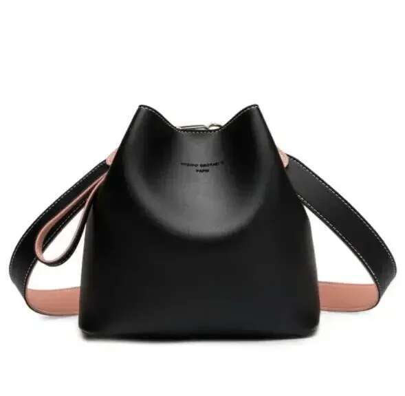 Fashion Purses Bucket Women PU Leather Shoulder Brand Ladies Crossbody Messenger Bags Totes Designer Bag