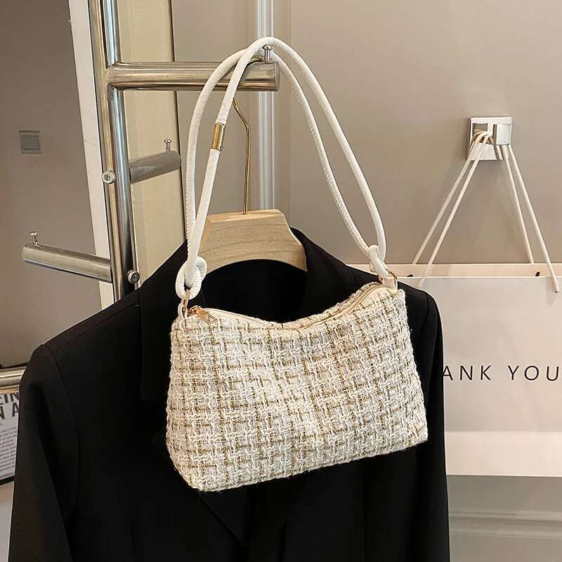 2025 Winter Women's Designer Handbags Brand Shoulder Fashion Trendy Tote Ladies Top Handle Evening Clutch Bag
