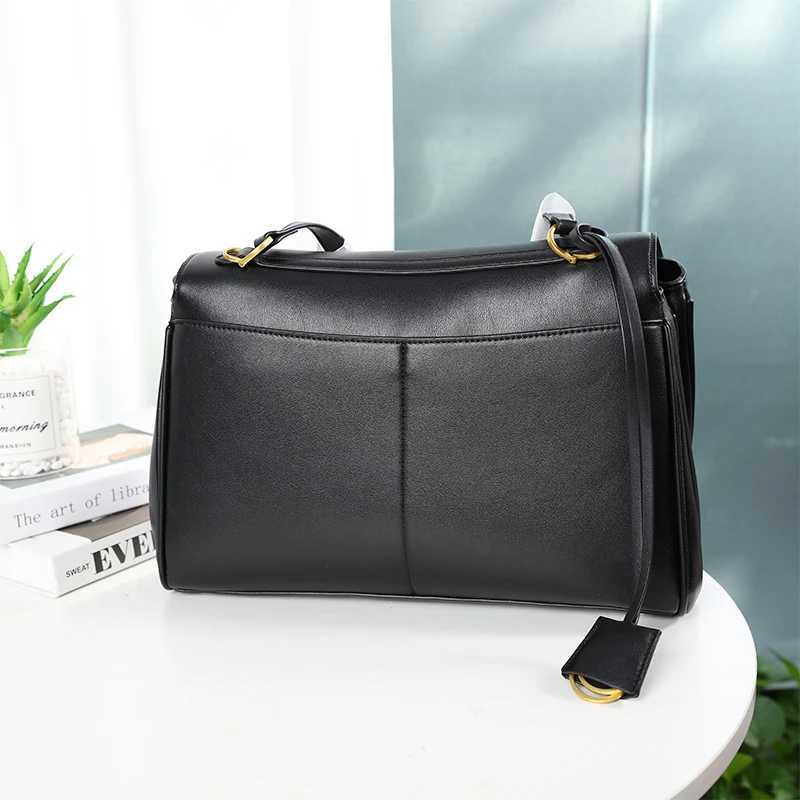 Large Capacity Cmuting Tote Bag High-quality Soft Leather Handbag Women Travel Crossbody Bag For Wen Business Briefcase Z250514