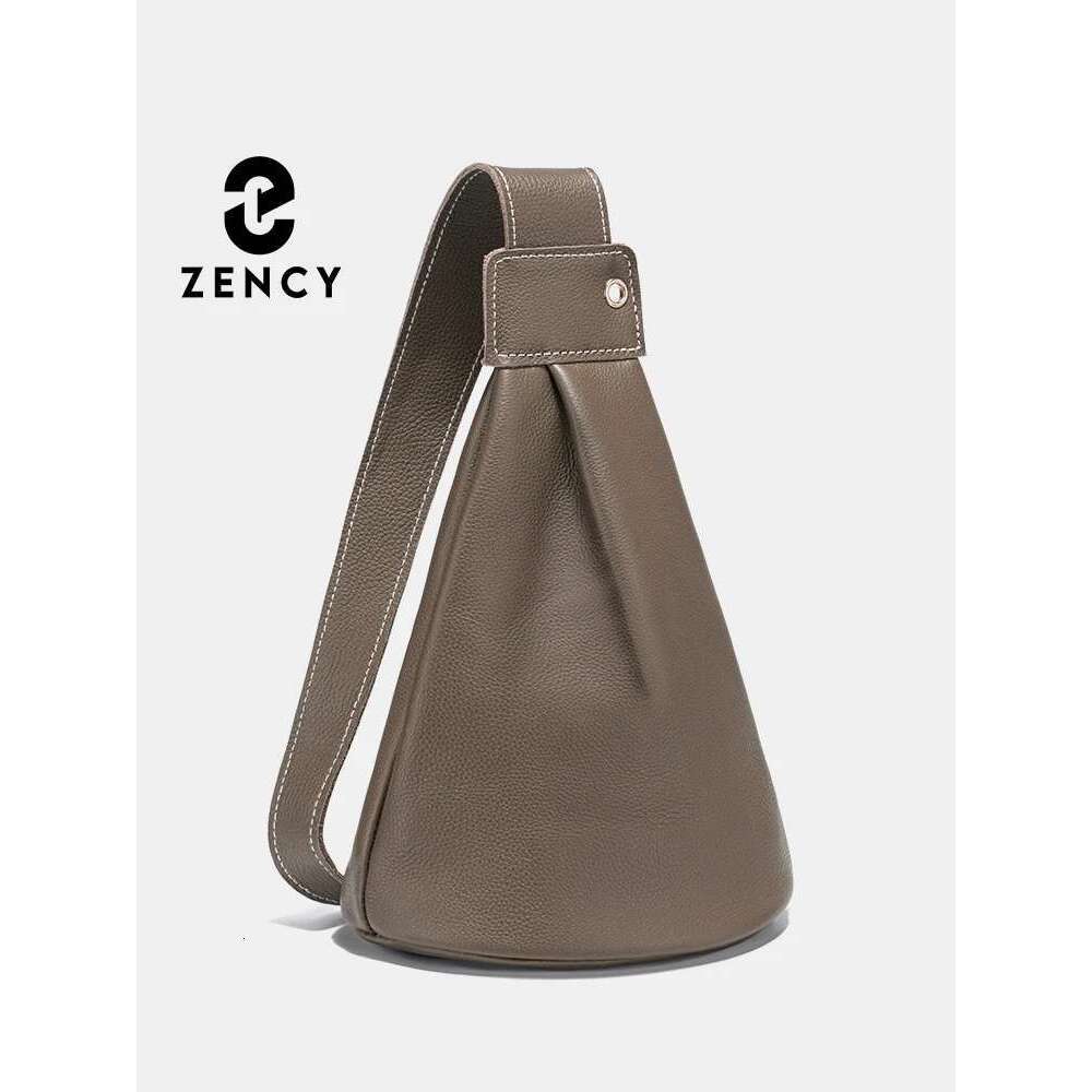 Zency Women Chest Shoulder Lightweight Multi-Functional Cycling Sports Travel Pack Sling Bag Crossbody Adjustable Strap