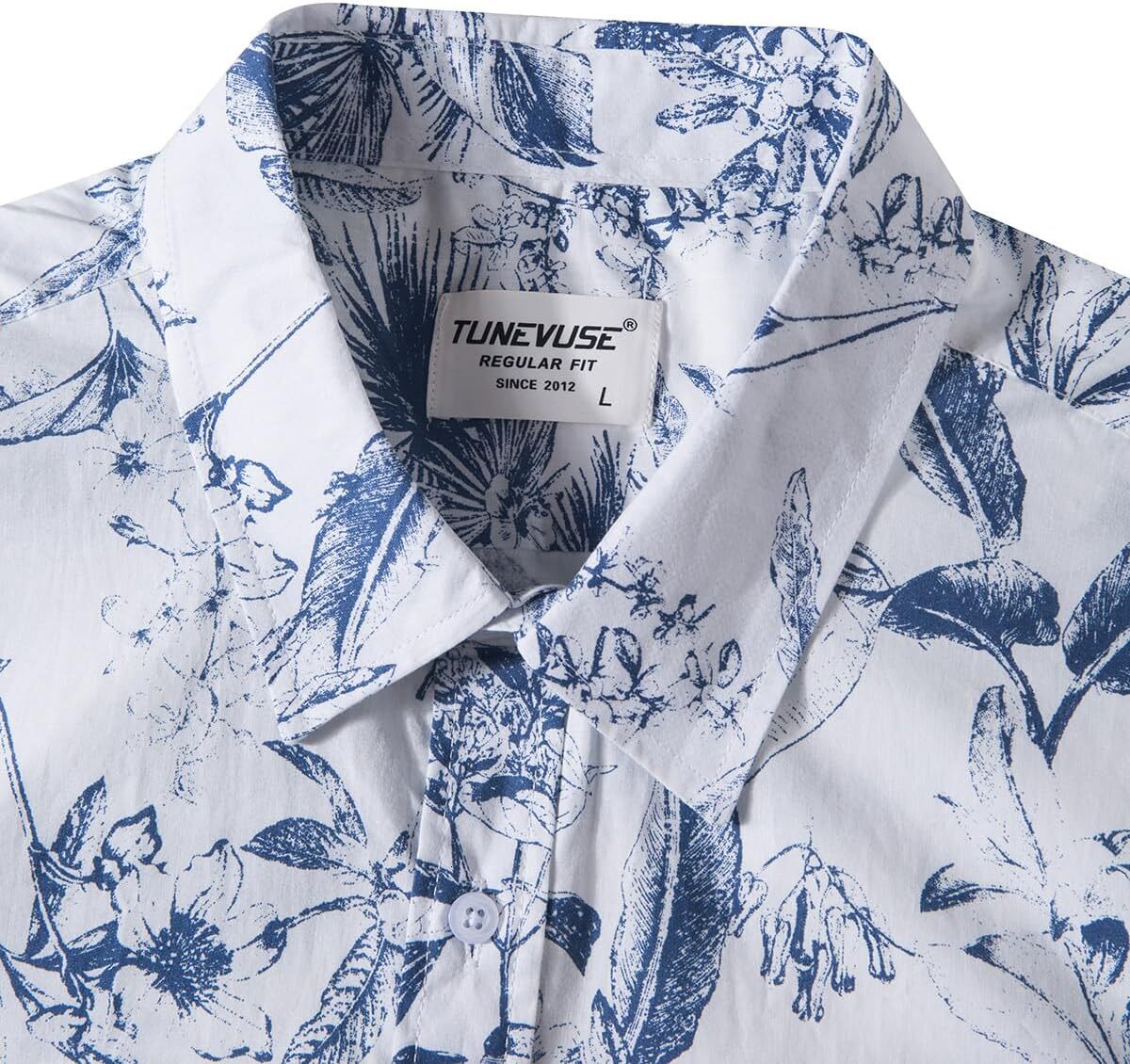Mens Polo shirt Men Floral Shirt Short Sleeve Button Down Flower Shirt Summer Beach Hawaiian Shirt Cotton Polos shirts tshirt Casual tops summer cloth