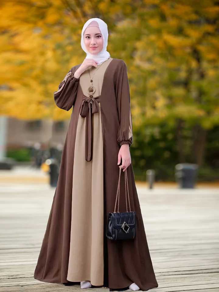 Turkey Arabic Muslim Women Abayas Long Maxi Dress Dubai Saudi Kaftan Islam Party Gown Ramadan Kaftan Modest Caftan Robe Vestidos X250514