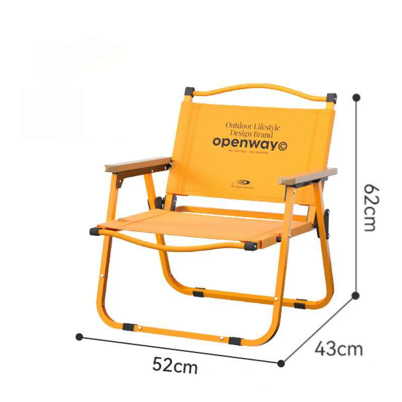 Open Way Folding Outdoor Camping Kemet Fishing Beach Portable Picnic Table and Chair