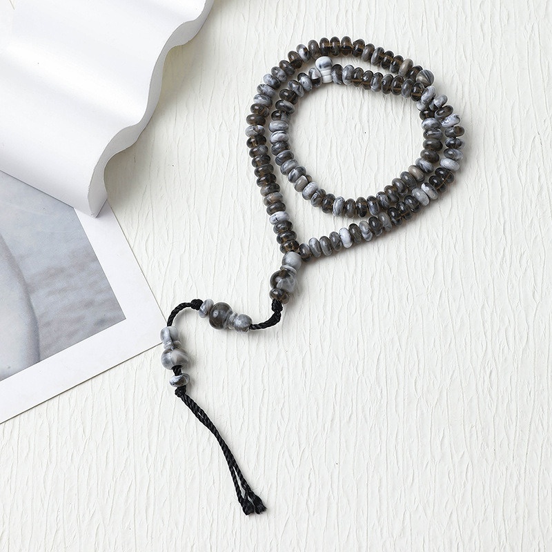 Handheld Counting Bracelet 99 Muslim Handmade Arabic Prayer Worship Supplies Praise Beads