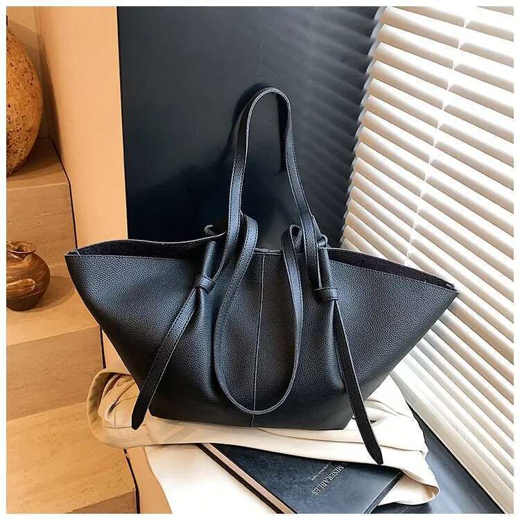 Handbag Tote For Women Faux Leather Shoulder Purse Design Large Capacity Totes Top Handle Hobo Shopper Bag