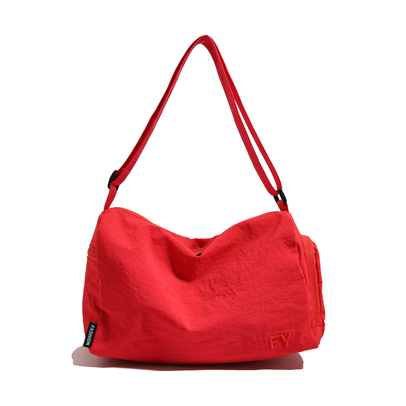 Instagram New Minimalist Tote Trendy Brand Shoulder Versatile New Free Delivery Designer Bag Student Lazy Luxury Bag Diagonal Cross Pillow Bag Women&#
