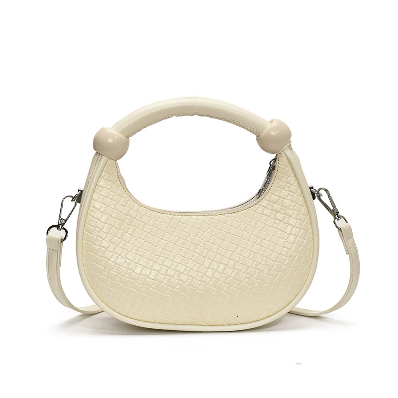 2025 New Free Delivery Designer's Bag Handheld Handbag Women's Trendy Fashionable Dumpling Bag High-end And Versatile Single Shoulder Crossb