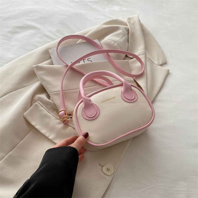 Free Delivery Designer Bag Internet Celebrity Fashion Patchwork Texture Hand 2025 Spring New Versatile Ins Shoulder Crossbody Small Square For Women L