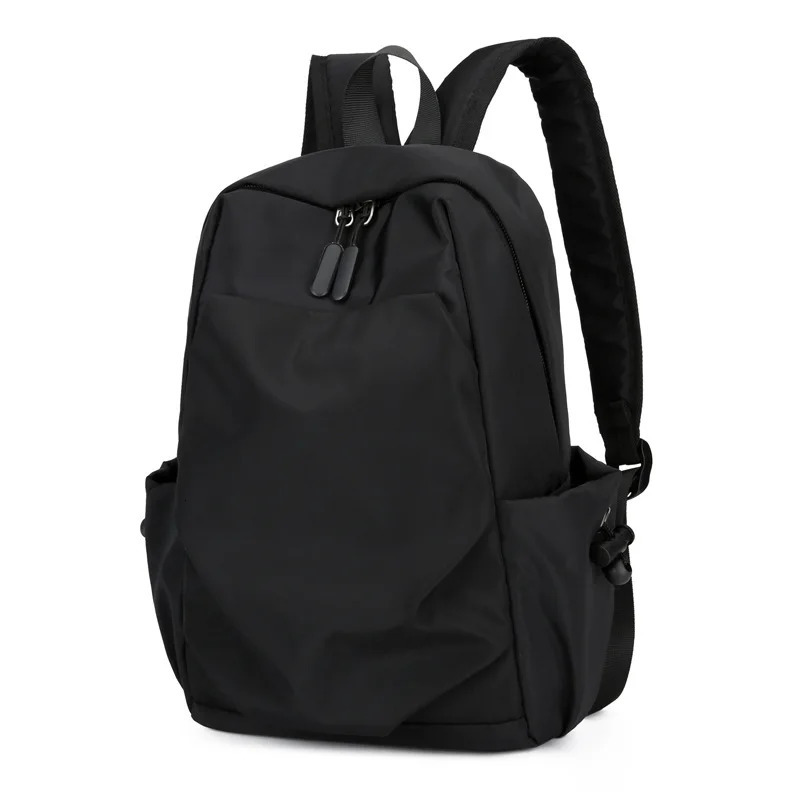 Mini Mens Backpack Fashion Small Black Shoulder School Bag for Man Canvas ner Waterproof Sports Travel Male Backpacks 250514