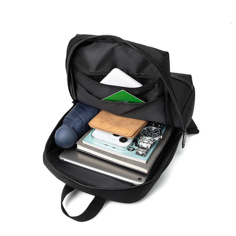 Fashionable men's travel crossbody nylon waterproof shoulder chest bag, Guangzhou Shiling