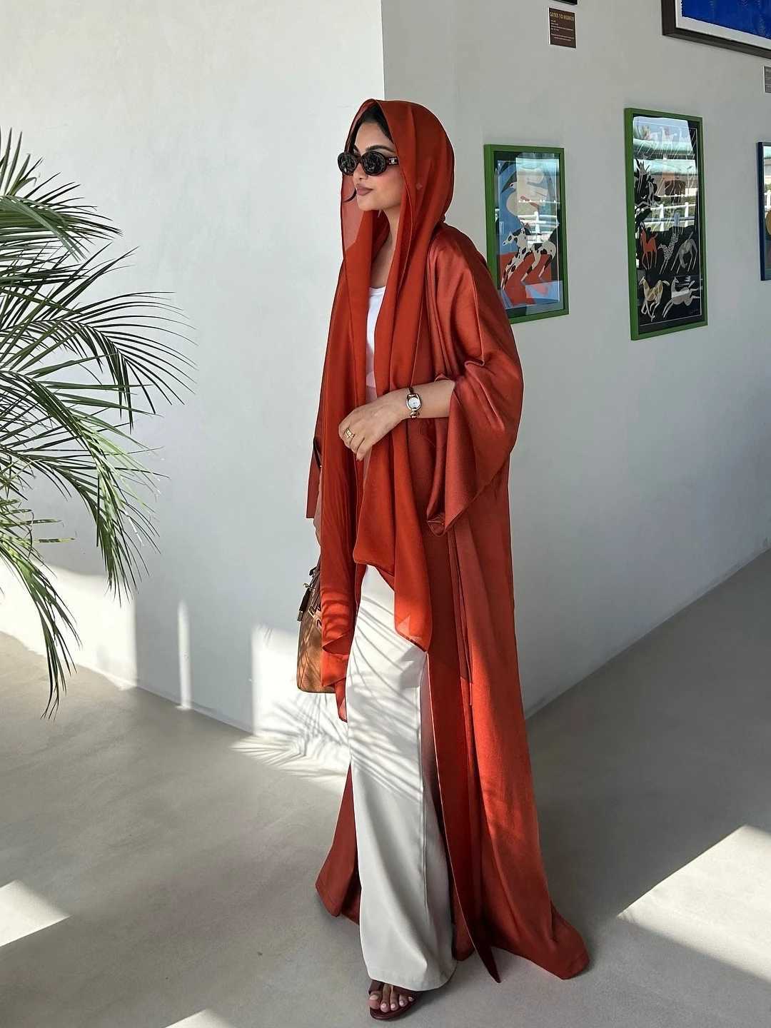 Muslim Open Abaya Women Modest Dresses Arab Cardigan Long Robe Morocco Dubai Abayas Kaftan Islam Eid Ramadan Jalabiya Vestidos X250514