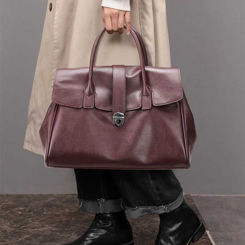 Ladies Handbags New Tote Bags High-end Large-capacity Cmuter Bags Trendy Soft Leather Wen Shopping Bag Briefcase Travel Bag Z250514