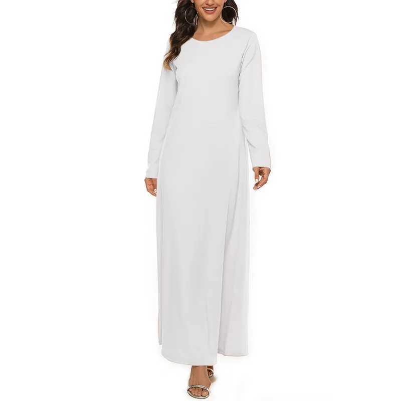 Adult Casual Eid Mubarak Muslim Fashion Abayas for Women Turkey Abaya Dubai Kaftan Dress Robe Femme Caftan Marocain 3 Colors X250514
