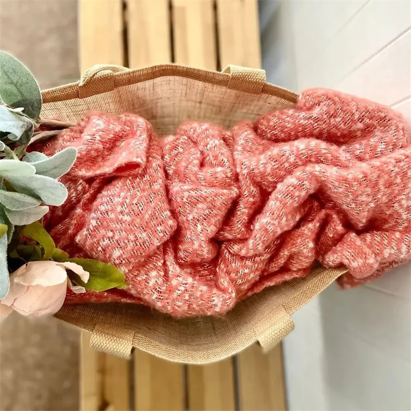 100pcs High quality Custom Color Recycle Grocery Jute Tote Bags Women Fashion Reusable Shopping Bag 250514