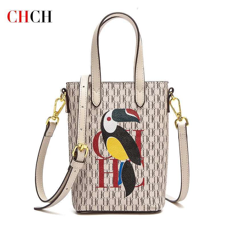 CHCH Phone 2025 New Black Simple Texture Women's Crossbody Bag Wallet 250514