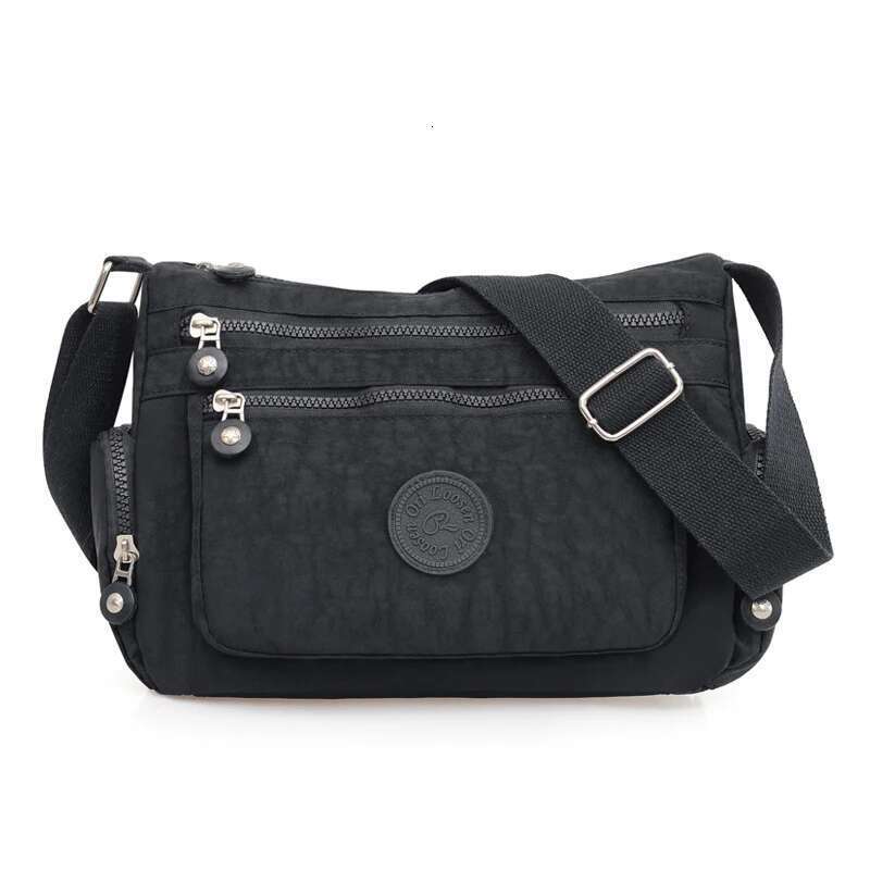 Women's Leisure Oxford Crossbody Light Female Simplicity Handbags Soft Waterproof Ladies Fashion Versatile Shoulder Bags