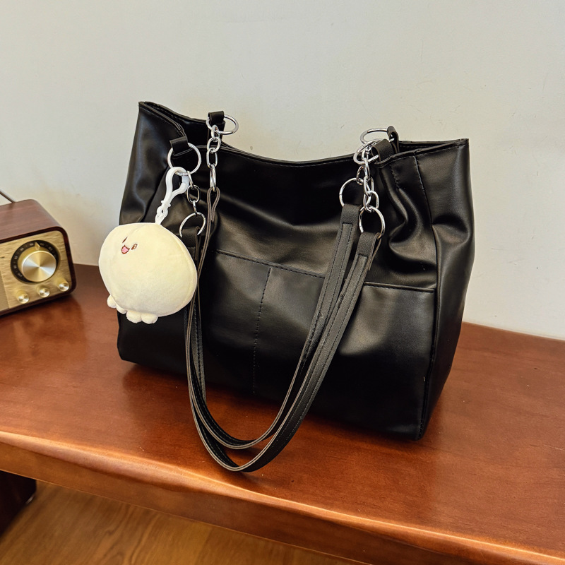 Free Delivery Designer Bag Premium For Women 2025 Trendy Summer Fashion Large Capacity Commuter Tote Texture Single Shoulder Women's Bag Luxury B