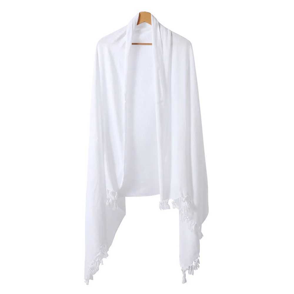 2 Pieces Ihram Pilgrimage Towel for Muslim Arab Mecca Hajj Clothes Men Islamic Ramadan Prayer Worship Costumes Shawl Jubba Thobe X250514