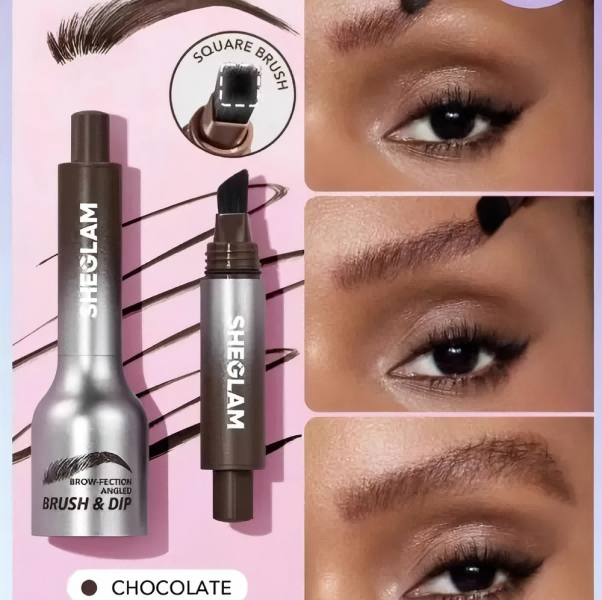 4 colors Waterproof Eyebrow Enhancers TAUPE ESPRESSO CHOCOLATE AUBURN Eyebrow Gel Eyebrow Cream Makeup Brown