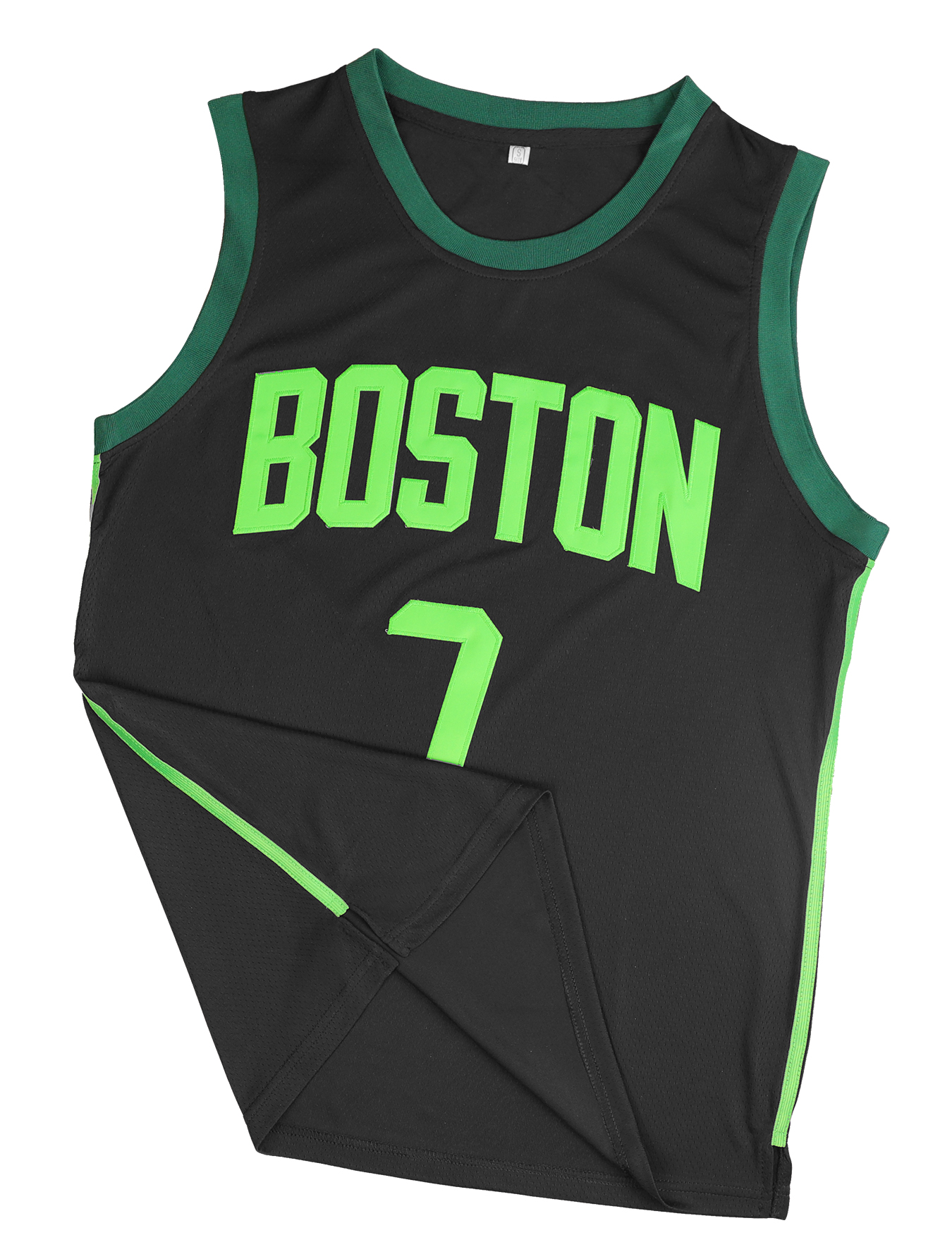 Personalized Custom Basketball Jersey Jayson Tatum Brown Porzingis Holiday Horford White Payton Pritchard Embroidered Letter Number Design Polyester