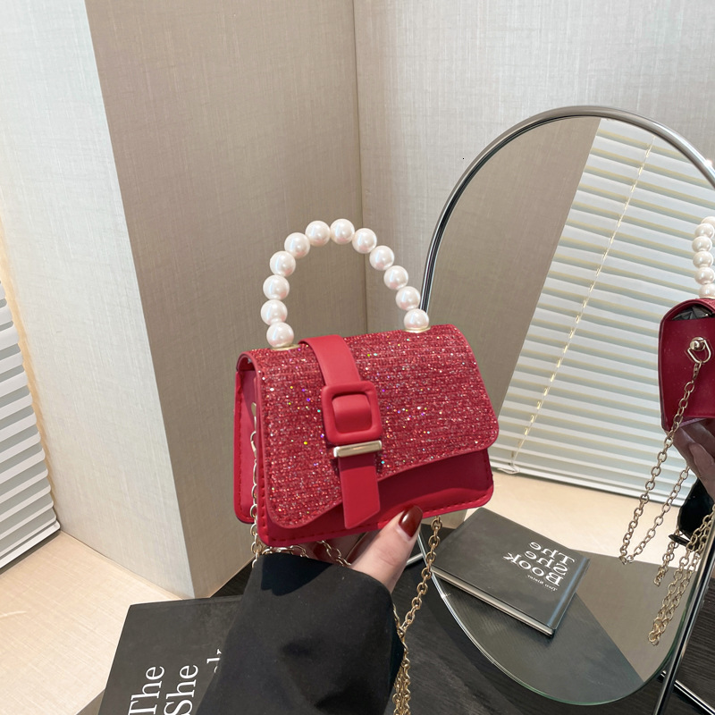 2025 Spring Women's New Trendy Niche Design Single Handbag Casual New Free Delivery Designer Bag Cross Shoulder Luxury Bag Small Square Bag