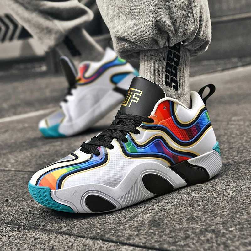 New Professional Basketball Shoes Men Women Low Cut Platform Man Sneakers Fashion Non Slip Mens Basketball Sneaker basketball men M250514