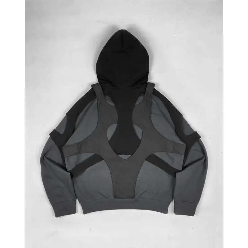 Y2k Dark Hip-Hop And Women's & Sweatshirts Casual Wear Men's Haruku Patch Street Long Sleeved Hoodies Designer