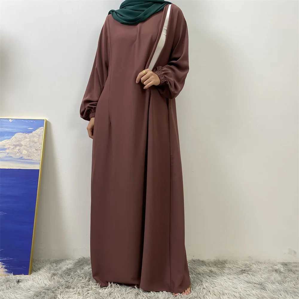 Front Zipper Breastfding Robe Women Mother Nursing Wear Muslim Islam Clothing Turkey Kaftan Dubai Abaya Modest Arabic Caftan X250514