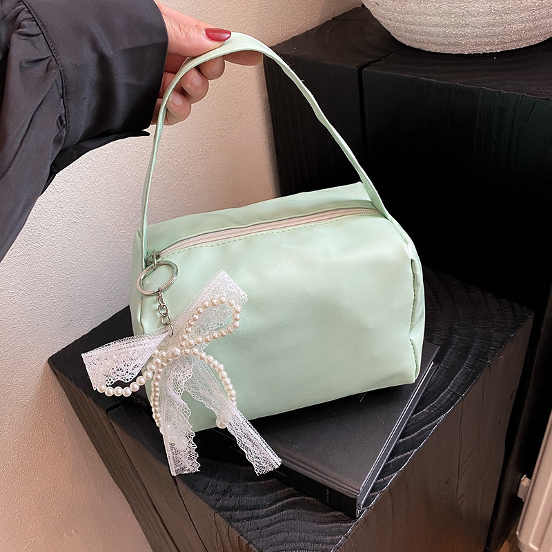 This Year's Popular Underarm Korean Version Trendy Small Square 2025 Spring/summer Luxury Bag New Trend Niche New Free Delivery Designer Bag Casu