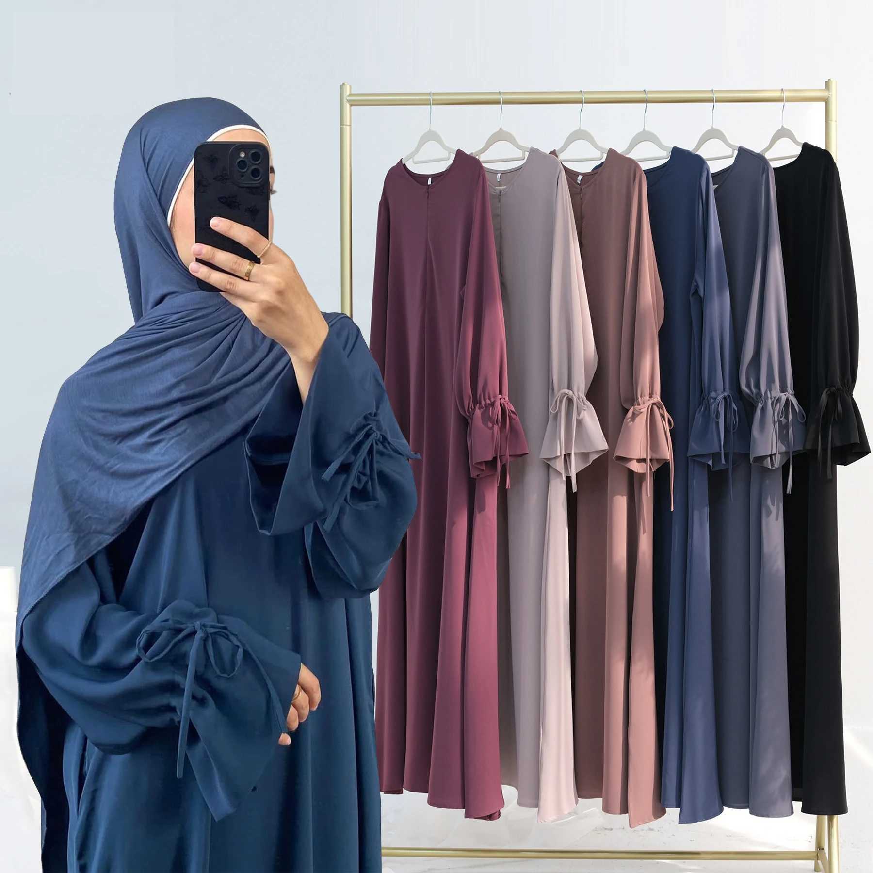 Eid Djellaba Abaya Dubai Turkey Robe Femme Vestidos Ka Kaftan Women Muslim Dress Caftan Marocain Islam Jalabiya Ramadan Gown X250514