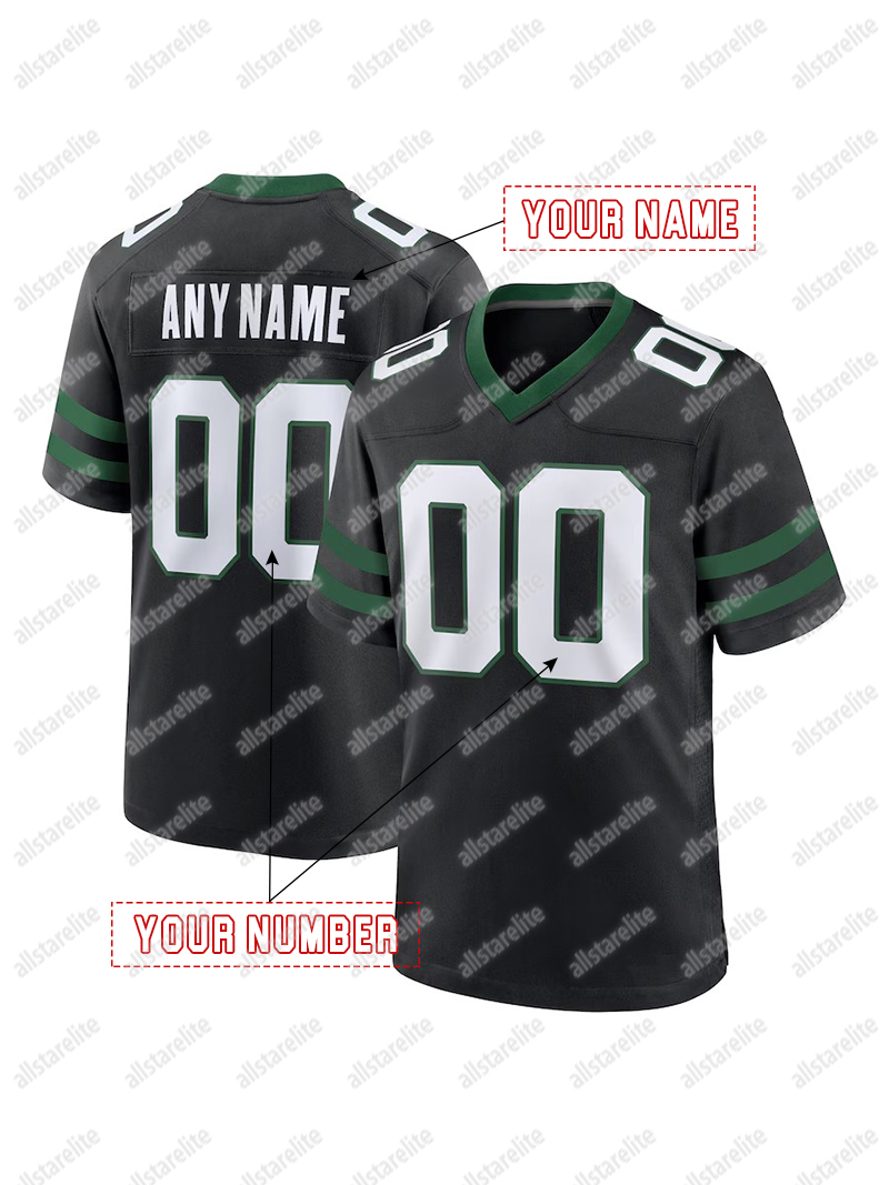 Custom Fields Gardner Football jerseys Rodgers Davis Hall Embroidered Letter Number Desigen
