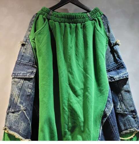Getspring 2025 Spring Summer Fashion Pockets Ed High Waist Short Blue Straight Jeans Denim For Women