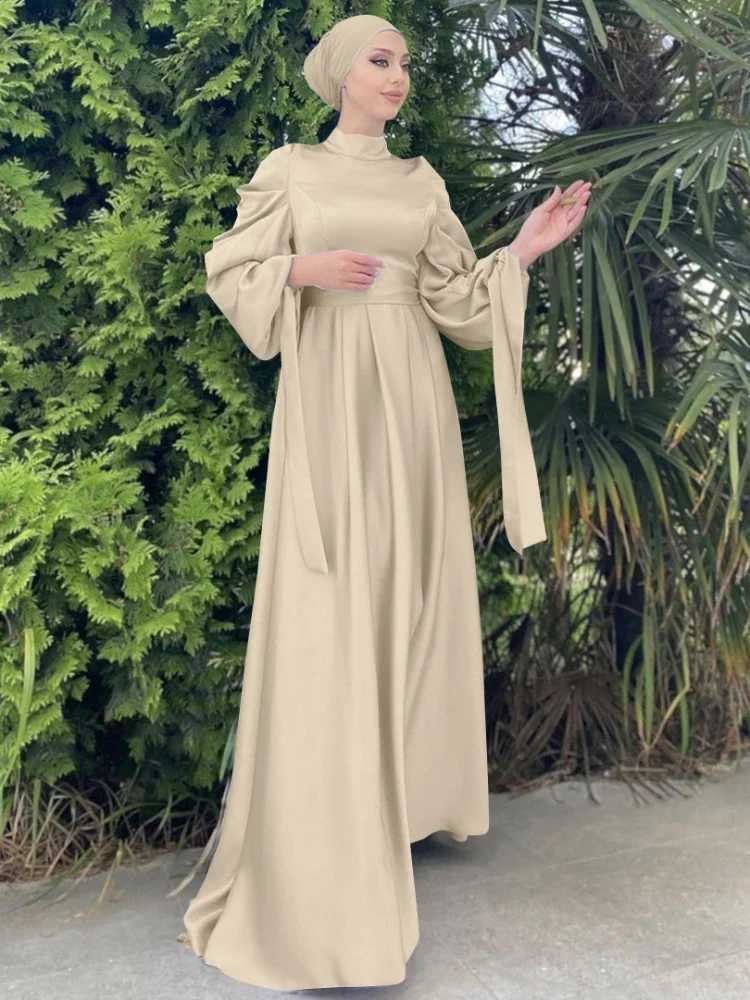 Eid Morocco Dress Women Muslim Abaya Arabic Hijab Dubai Islam Kaftan Robe Longue Musulmane Vestidos Largos Ramadan 2025 X250514
