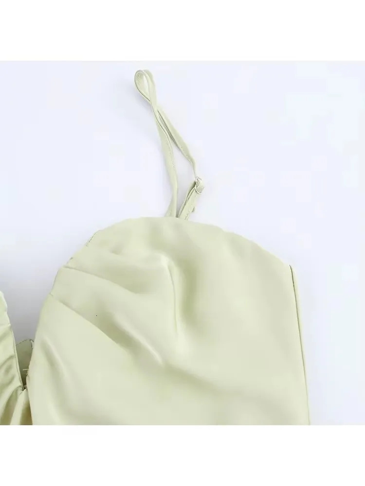 TFMLN Summer Women Solid Strap Dresses Elegant Female Sleeveless Backless Thin Long Party Dress Chic Causal Slim 250514