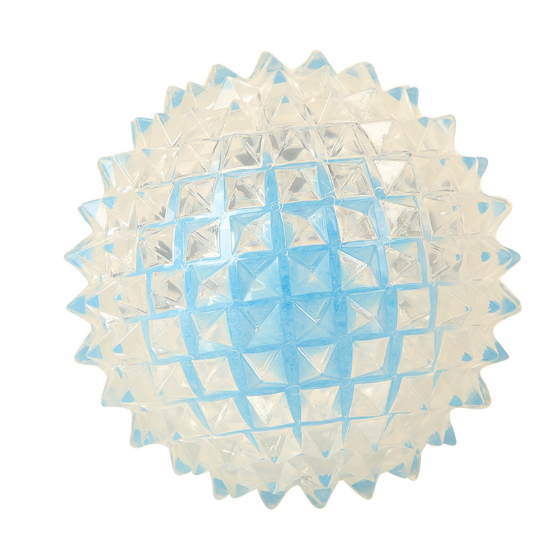 Bite-proof Interactive Glow-up Spike Balls: Fun & Safe Indoor/Outdoor Activity for Canines of All Sizes