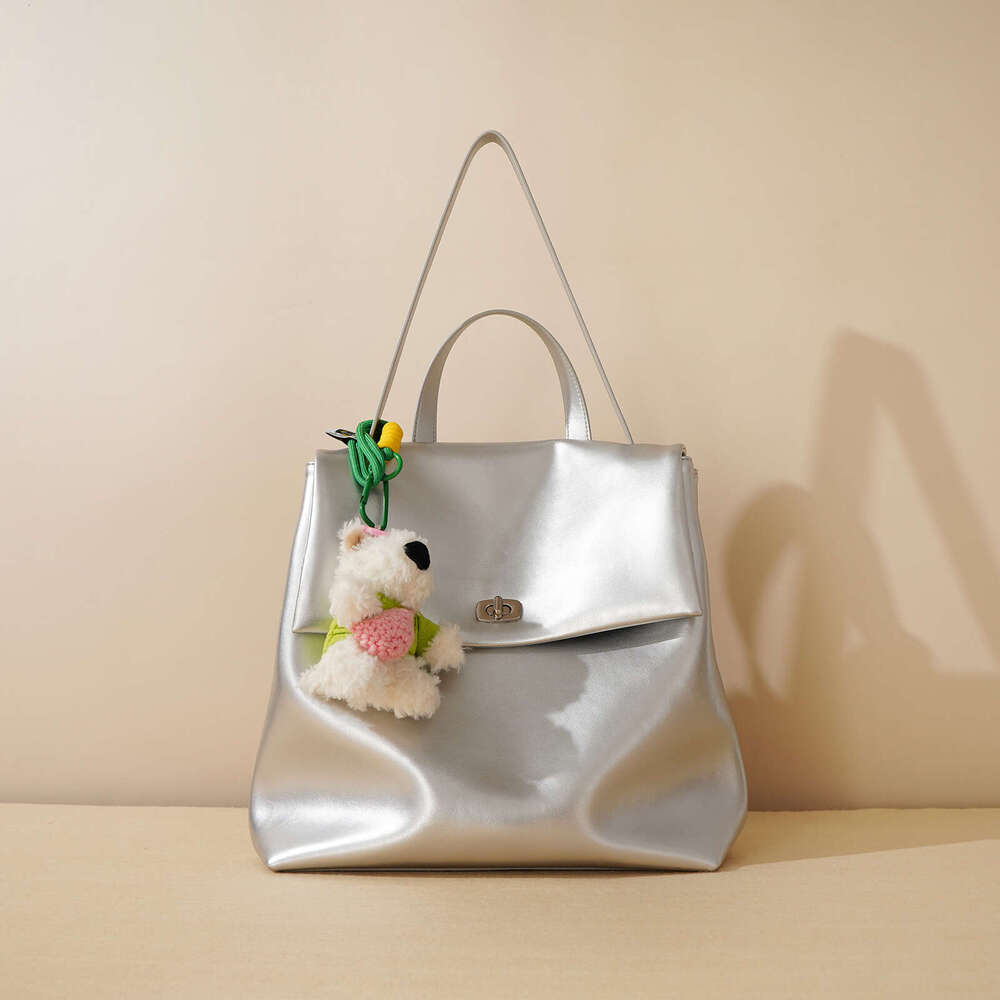 Texture Leather 2025 New Solid Color Backpack Women's College Student Short Distance Travel Bag