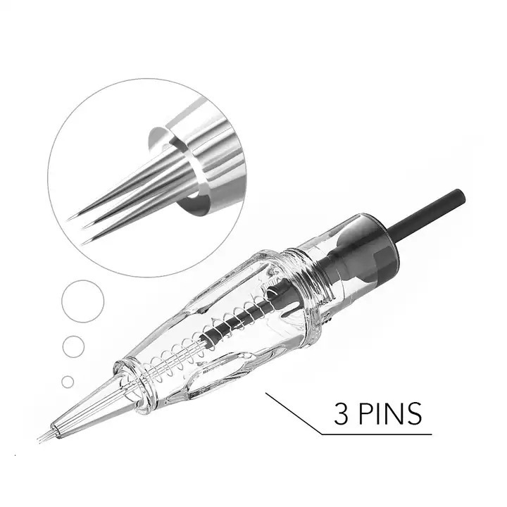 Embroidery needle Xia Mengs third generation needle screw thread embroidery needle MTS Korean tattoo eyebrow toss tattoo eyeliner needle 230614