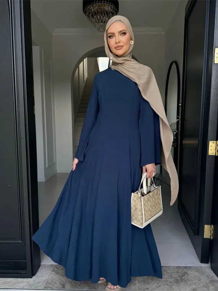 Ramadan Modest Abaya Dubai Islamic Muslim Kaftan Dress Prayer Clothes Women Vestidos Para Mujer Robe Caftan Marocain Femme X250514
