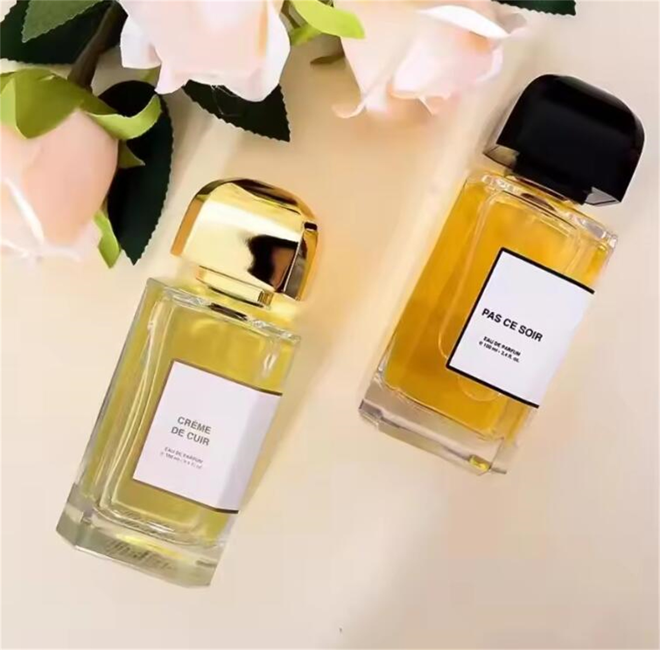 Rouge Smoking Tabac Rose Gris Extrait 6 types of perfumes unsexy Long-lasting fragrance 100ml perfumes