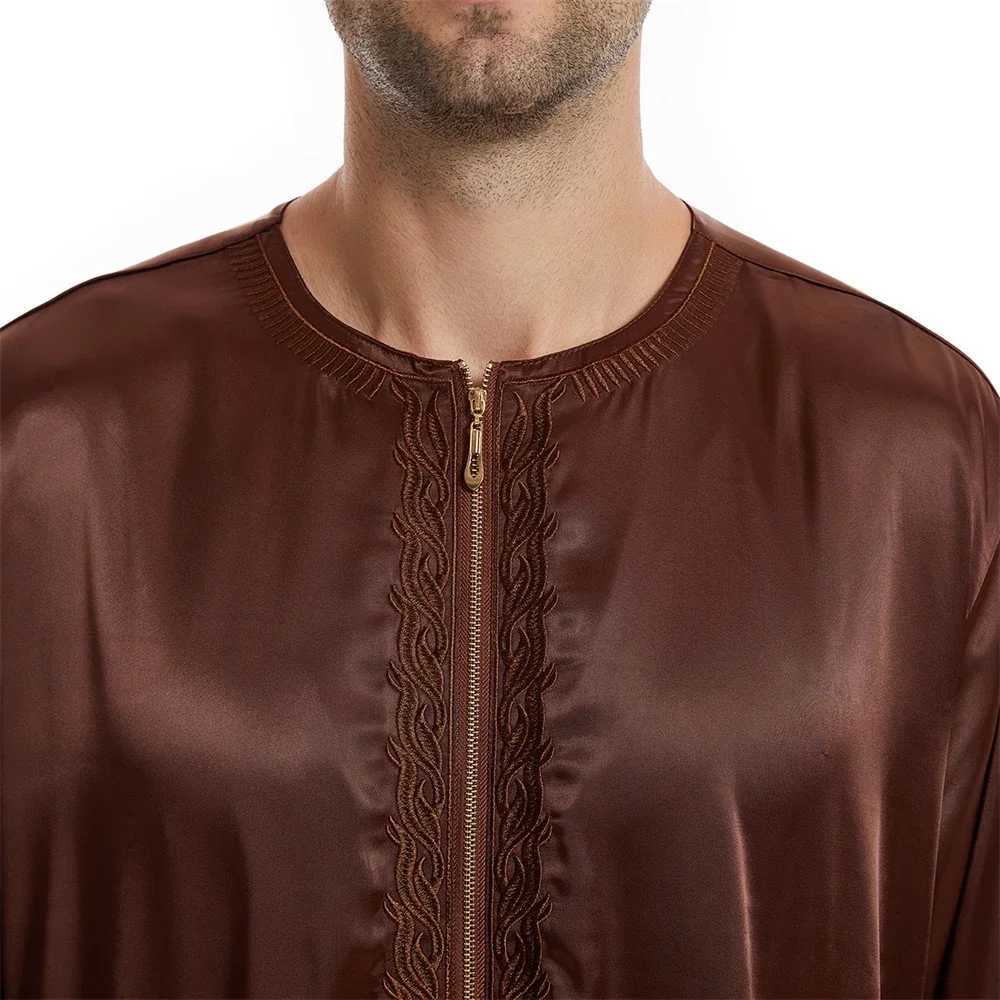 Thoub Middle East Men Jubba Thobe Saudi Arabic Robe Muslim Islamic Clothing Traditional Costumes Ramadan Abayas Abaya Maxi Dress X250514