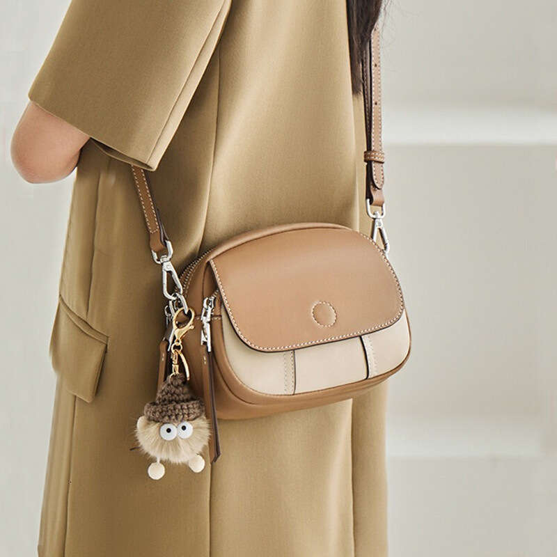 Advanced Western Style For Women 2025 New Small Design Crossbody Mini Round Handheld Single Shoulder Women's Bag