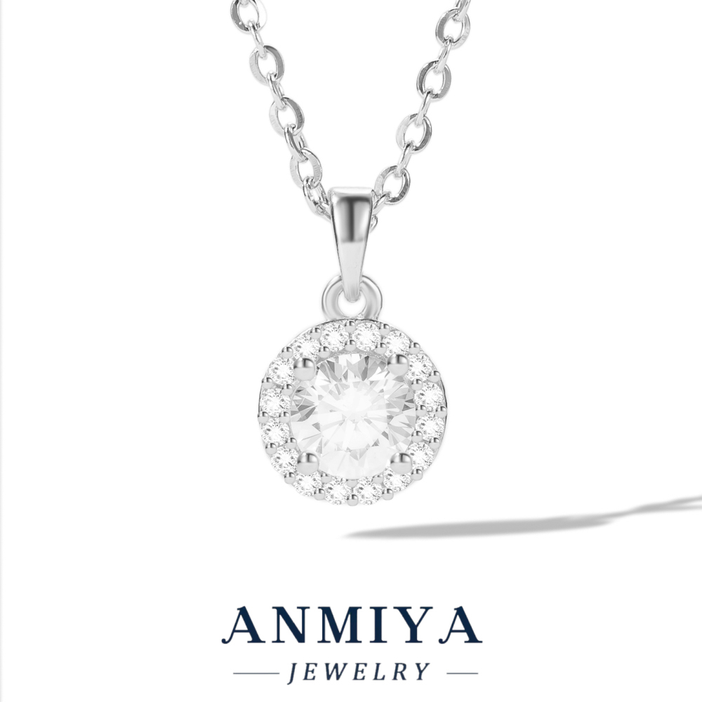 Personalized Geometric S925 Silver Jewelry Necklace, Customized S925 Necklace, Unique Design Jewelry for Presents