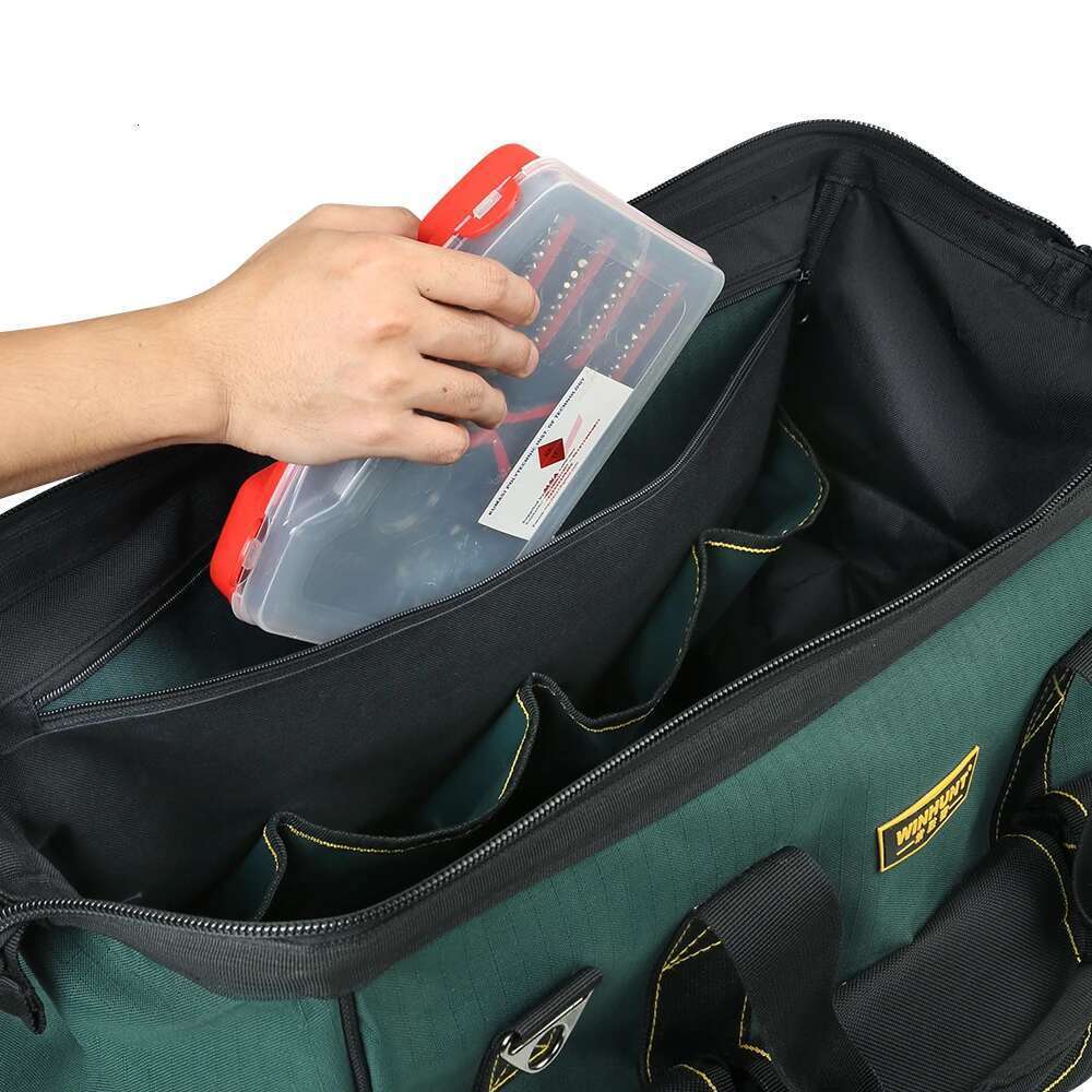 Rolling ,Heavy-duty Kit Large Pull-rod Tool Box Oxford Cloth Repair Special Electrician Bag With Durable Wheels